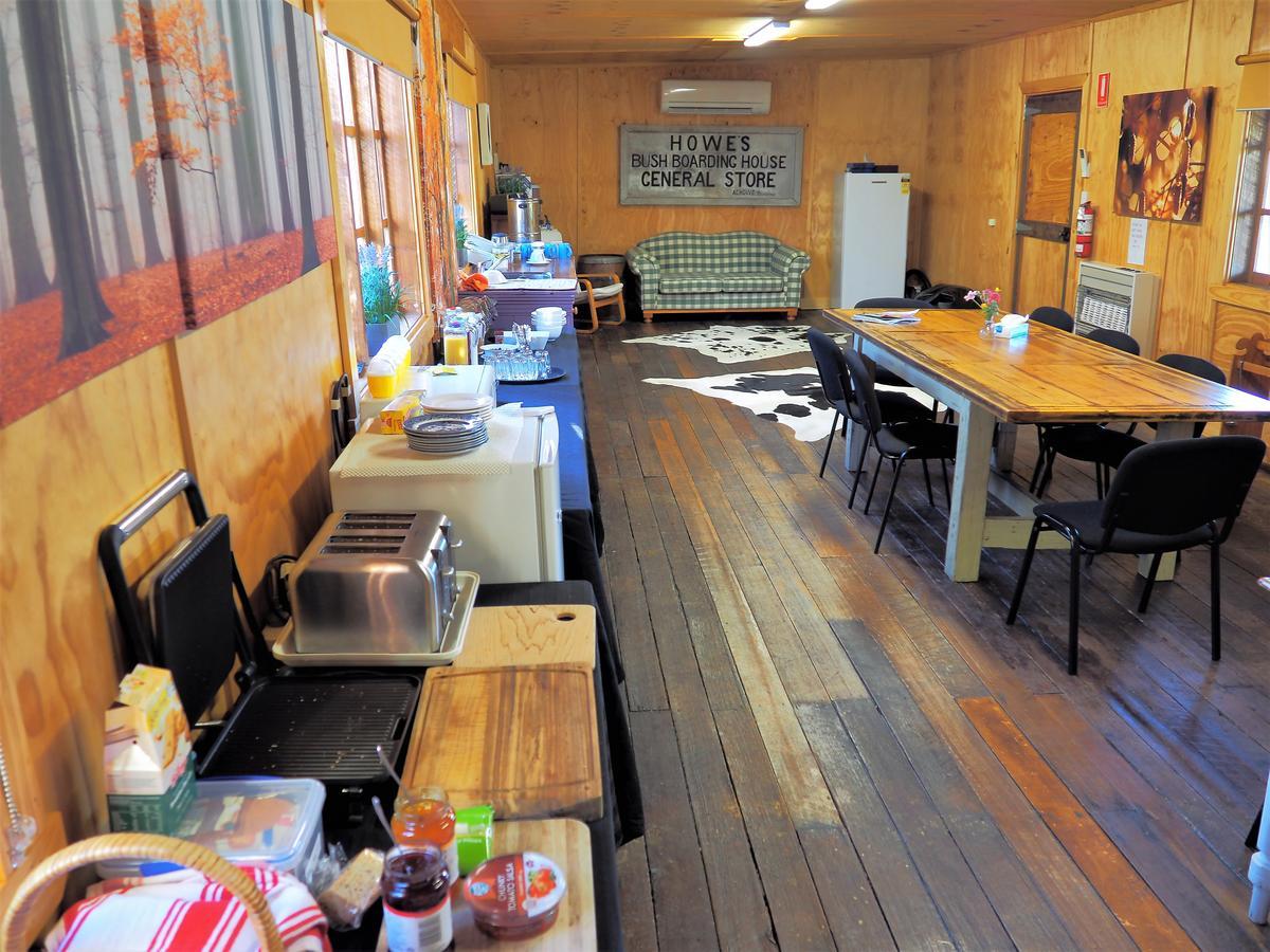 Mole Creek Guesthouse Ngoại thất bức ảnh