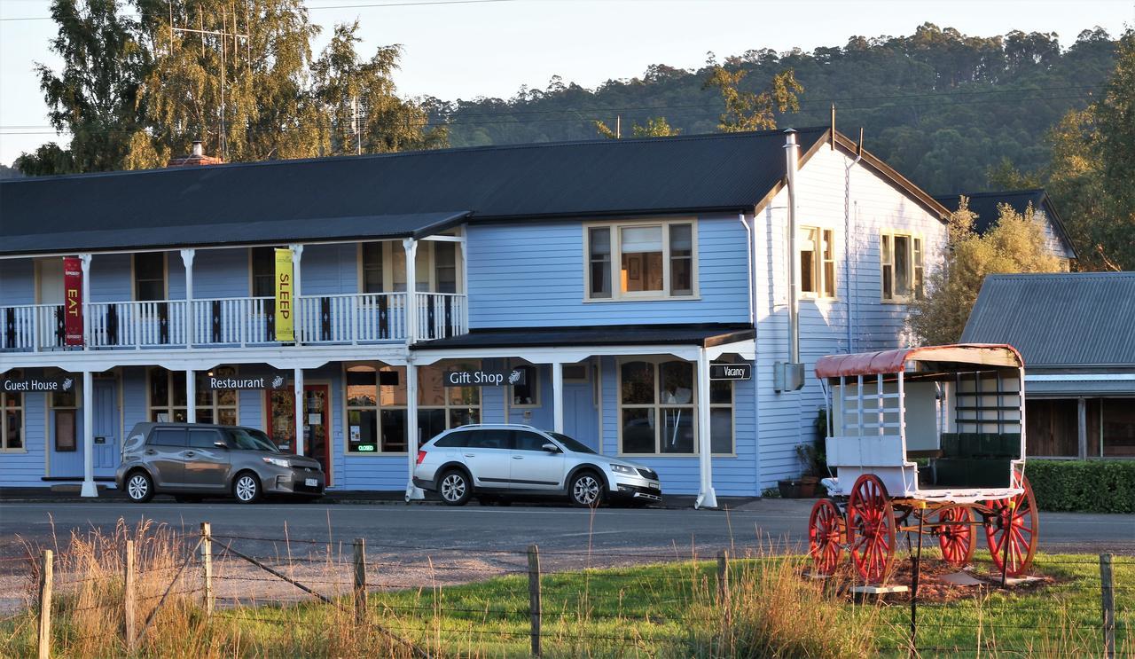 Mole Creek Guesthouse Ngoại thất bức ảnh